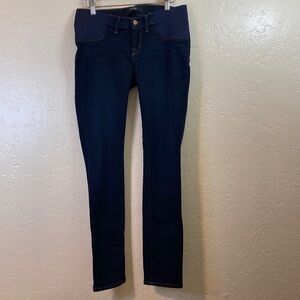J Brand Eminence Mama Maternity Dark Wash Denim Jeans Size 29